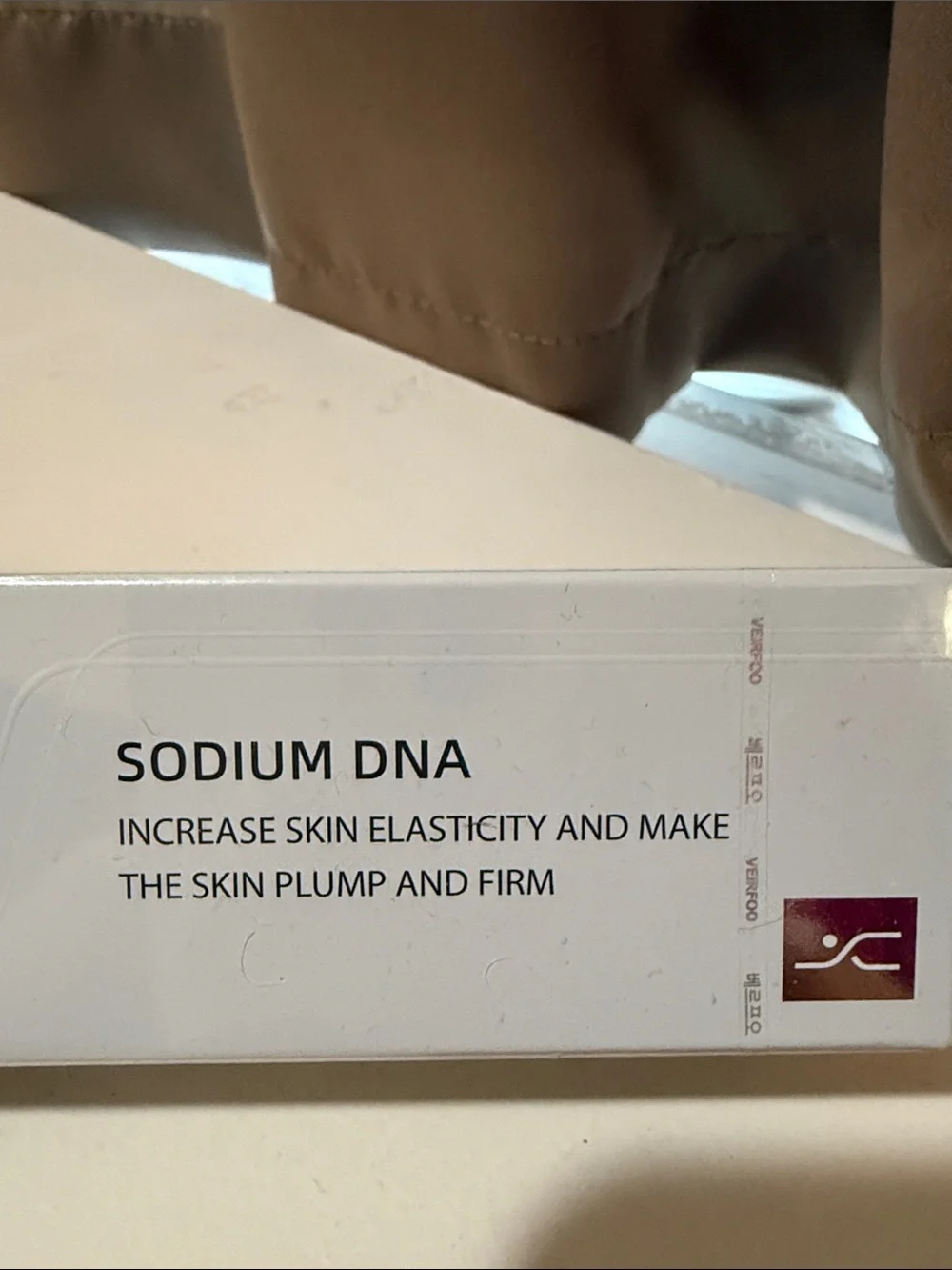 Veirfoo Sodium DNA Collagen Mask
